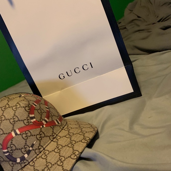 Gucci hat, snake logo, real - Picture 7 of 7